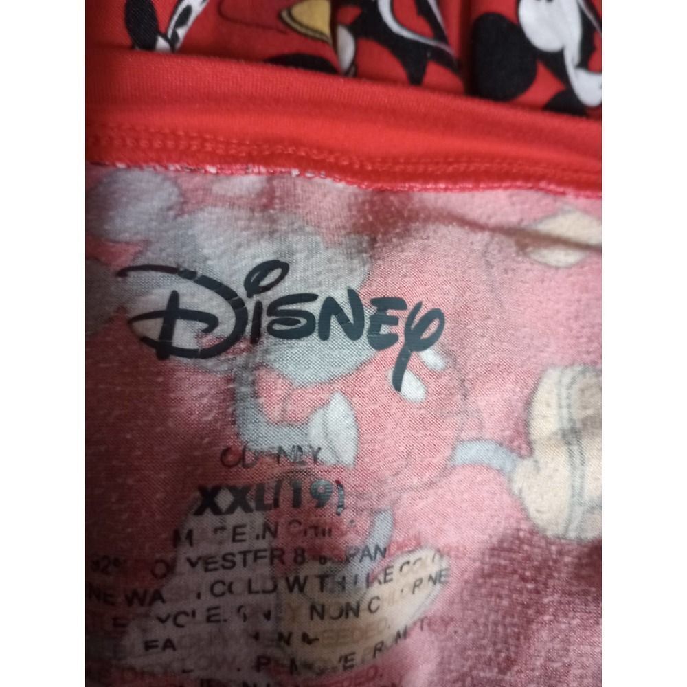 Disney Junior Top 19 Red Mickey Mouse - Picture 5 of 6